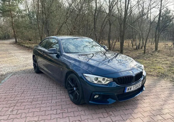 bmw BMW Seria 4 cena 85000 przebieg: 175000, rok produkcji 2014 z Warszawa